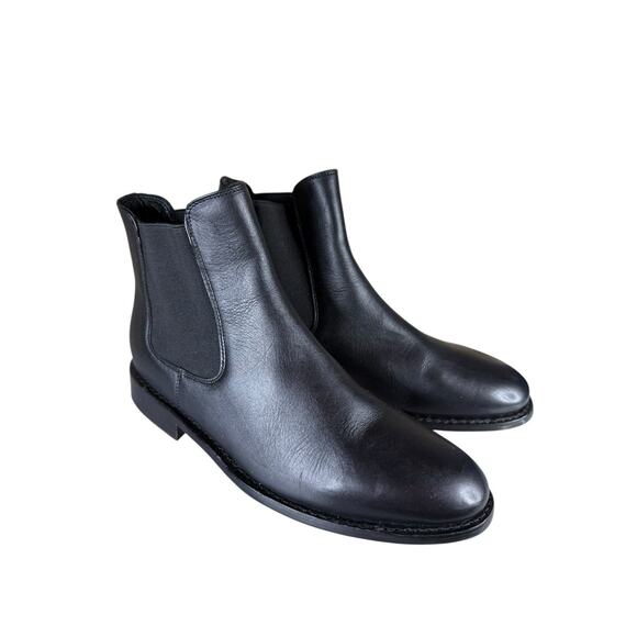 NEW Thursday Boots Cavalier Chelsea Boots Black Leather Men’s Size 8.5 - Picture 5 of 10